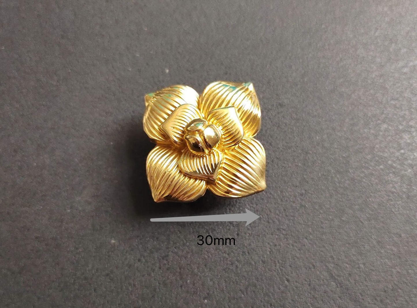 Vintage Flower Cabinet Pulls Knobs Handles, Brass Drawer handle Knob Dresser handle knob, Wardrobe Cabinet Pull Handle, Furniture Hardware