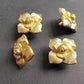 Vintage Flower Cabinet Pulls Knobs Handles, Brass Drawer handle Knob Dresser handle knob, Wardrobe Cabinet Pull Handle, Furniture Hardware