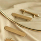 Minimalist Brass Drawer Cabinet Handles Pulls, Soild Brass boho Dresser handle Pulls, Gold Wardrobe pull handle, Furniture Handles Pulls