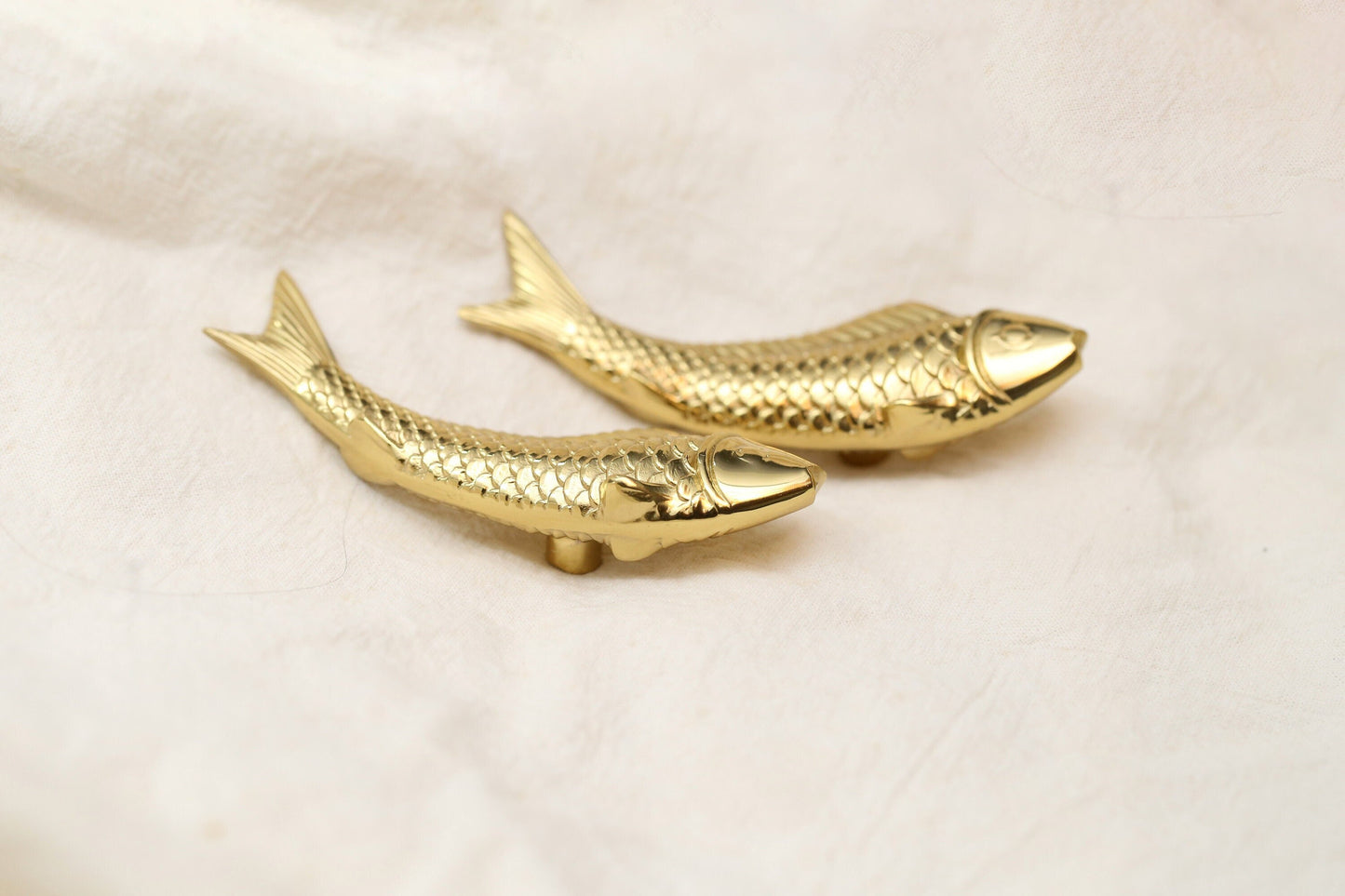 2PCS heart handle cabinet Knobs pull, art deco Furniture knobs, diy animal drawer pulls fish knob Wardrobe Handle Knobs, furniture hardware