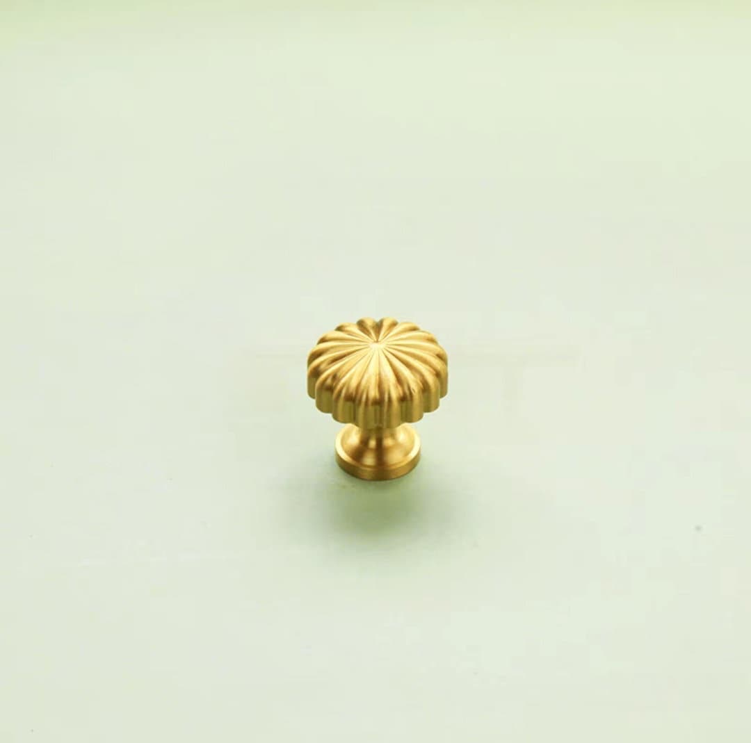 Modern Brass Drawer Pulls Knobs Handles, Gold Cabinet Handles Pull, Dresser handle pull, Wardrobe Knobs handle, Brass Furniture Handles,