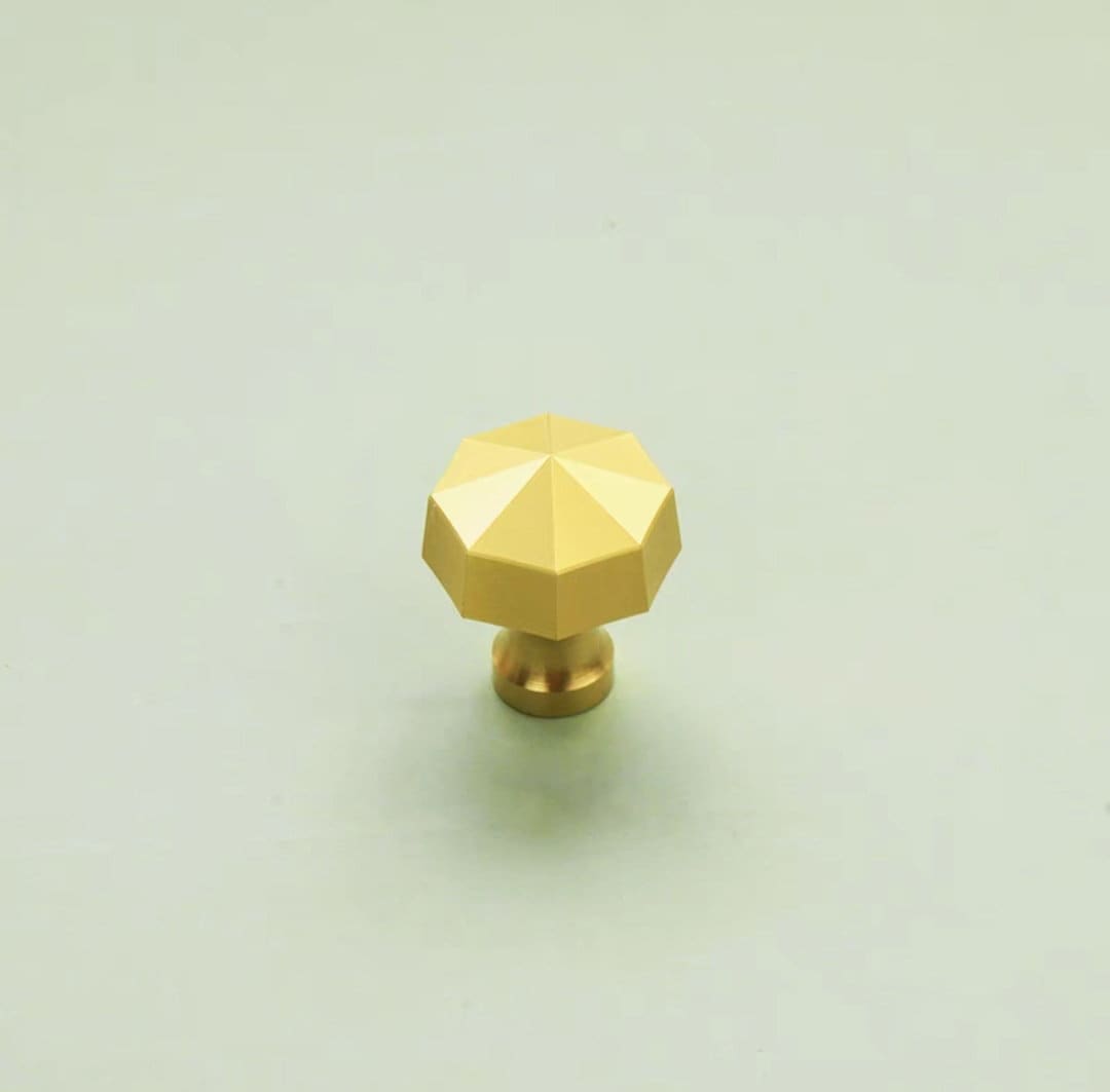 Modern Brass Drawer Pulls Knobs Handles, Gold Cabinet Handles Pull, Dresser handle pull, Wardrobe Knobs handle, Brass Furniture Handles,