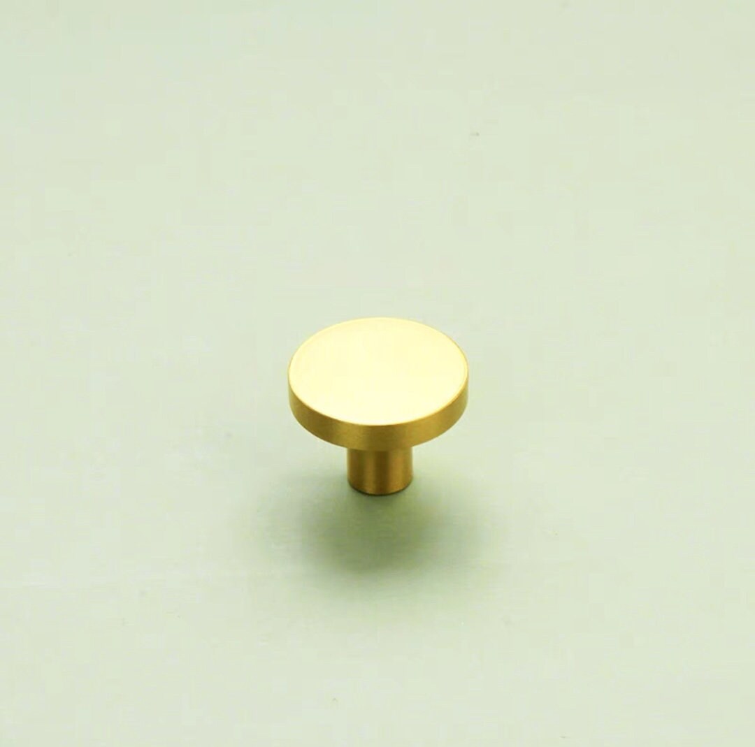 Modern Brass Drawer Pulls Knobs Handles, Gold Cabinet Handles Pull, Dresser handle pull, Wardrobe Knobs handle, Brass Furniture Handles,