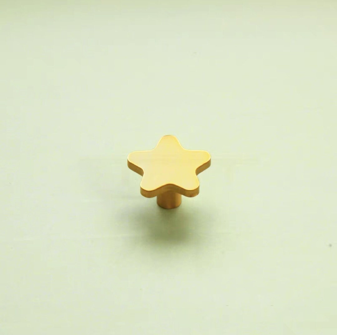 Modern Brass Drawer Pulls Knobs Handles, Gold Cabinet Handles Pull, Dresser handle pull, Wardrobe Knobs handle, Brass Furniture Handles,