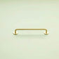Modern Brass Drawer Pulls Knobs Handles, Gold Cabinet Handles Pull, Dresser handle pull, Wardrobe Knobs handle, Brass Furniture Handles,