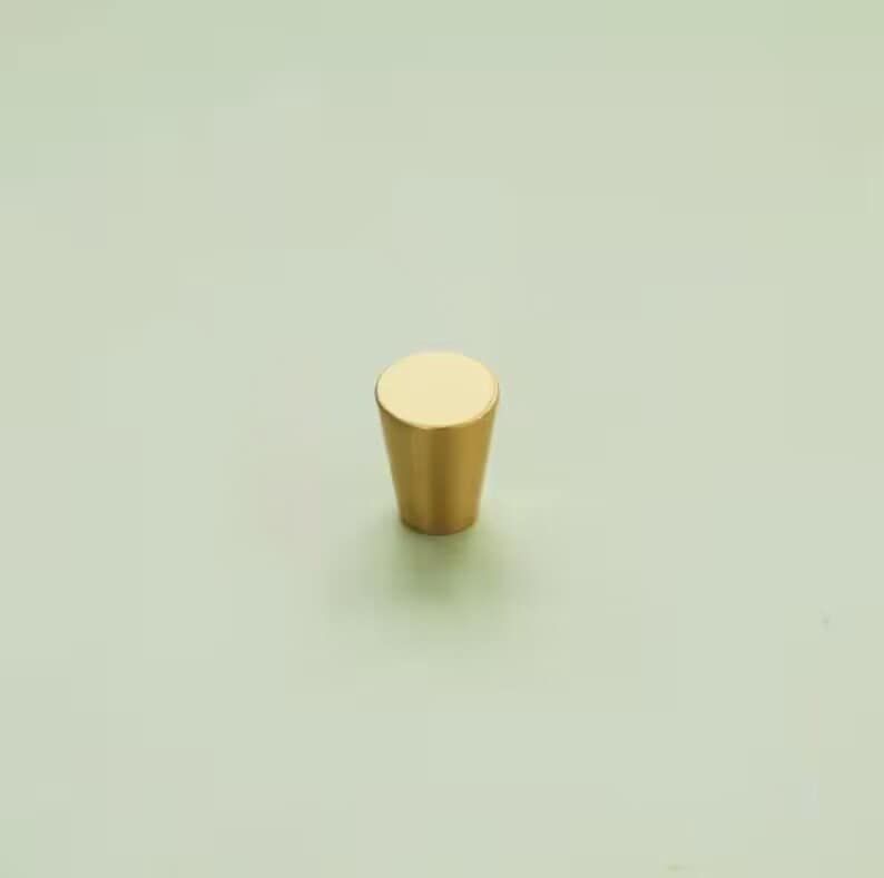 Modern Brass Drawer Pulls Knobs Handles, Gold Cabinet Handles Pull, Dresser handle pull, Wardrobe Knobs handle, Brass Furniture Handles,
