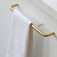 Brushed Brass Rail, Brass Bar pull Handles, Thin Cylinder Bar Handles, Brass Cabinet Drawer Pulls Handles, Furniture Hardware
