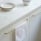Brushed Brass Rail, Brass Bar pull Handles, Thin Cylinder Bar Handles, Brass Cabinet Drawer Pulls Handles, Furniture Hardware