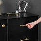 Crown Gold Drawer Handles Pull, Antique Brass Cabinet Door Handles, Dresser Pulls Knobs Handles, Kitchen Knobs handle Wardrobe pull handle
