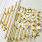 Soild Brass Furniture handle pull, Cabinet Pulls knobs, Drawer Pulls Knobs Handles, Gold Dresser Knobs handle, modern Furniture Hardware
