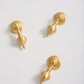 Brushed Brass Drop knobs, Gold Cabinet handle pull, DIY drawer dresser pulls, Furniture knobs, wardrobe Cabinet Knobs Furniture hardware