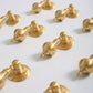 Brushed Brass Drop knobs, Gold Cabinet handle pull, DIY drawer dresser pulls, Furniture knobs, wardrobe Cabinet Knobs Furniture hardware