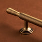 Vintage Aged Brass Cabinet Handles Pull, Satin Brass Door Handles Antique brass Drawer Pulls Knobs Handles Dresser Knob handle wardrobe pull