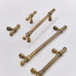 Antique Brass Drawer Handle Pulls Bronze Cabinet Pulls Knobs Handles Brass Dresser Knobs handle Kitchen Handles Wardrobe handle Door pull