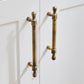 Antique Brass Drawer Handle Pulls Bronze Cabinet Pulls Knobs Handles Brass Dresser Knobs handle Kitchen Handles Wardrobe handle Door pull