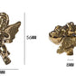 Brass angle cabinet Knobs, decorative art dresser knobs, diy drawer pulls , wardrobe Knob, Cabinet Knobs , furniture hardware