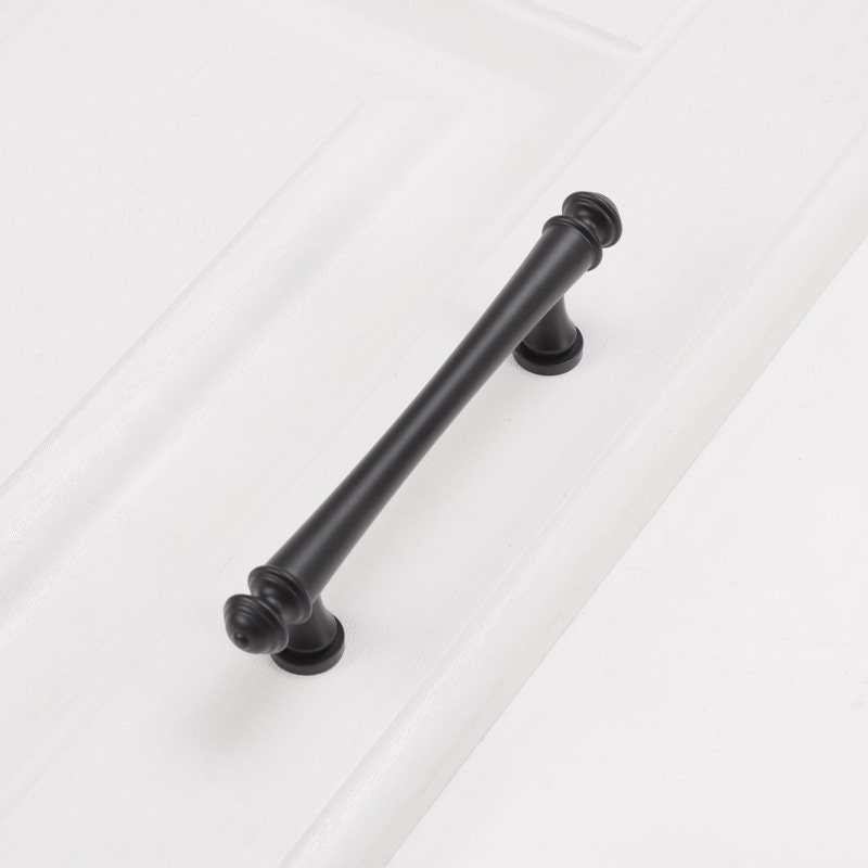 Minimalist Black Drawer pulls, Matte black Cabinet Pulls Handles Dresser Knobs Handles Wardrobe handle pull Kitchen pull Furniture hardware