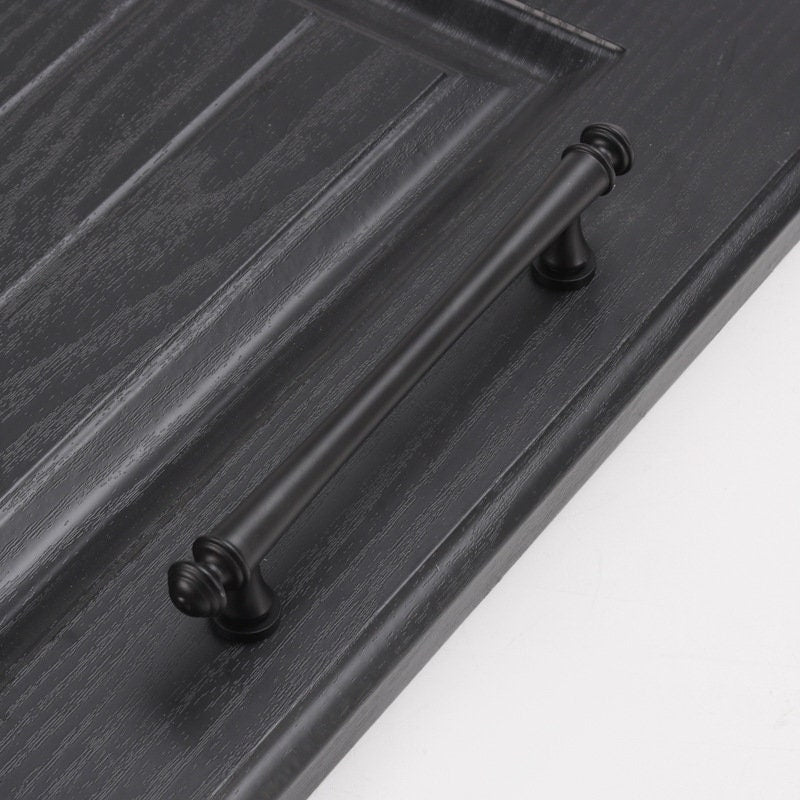 Minimalist Black Drawer pulls, Matte black Cabinet Pulls Handles Dresser Knobs Handles Wardrobe handle pull Kitchen pull Furniture hardware