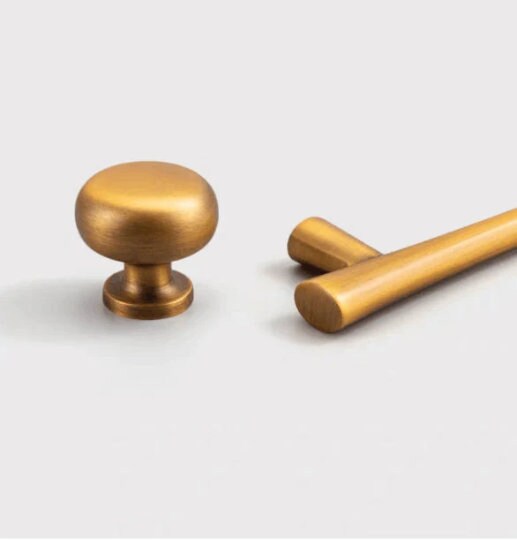 Modern Drawer Pulls Handle knob, Gold Nickel cabinet Dresser Pulls Knobs Handles, Kitchen Handle Wardrobe Knobs handle, Furniture Hardware