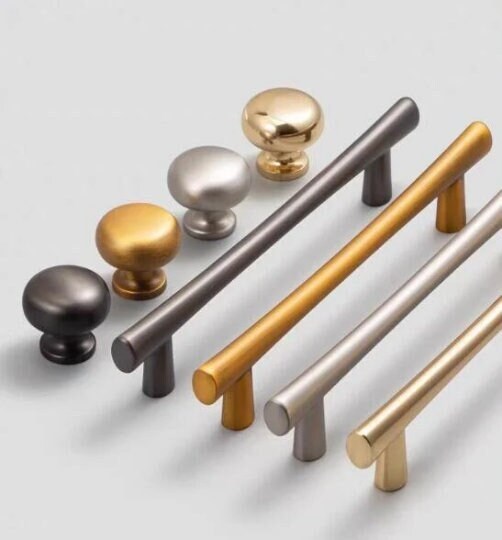 Modern Drawer Pulls Handle knob, Gold Nickel cabinet Dresser Pulls Knobs Handles, Kitchen Handle Wardrobe Knobs handle, Furniture Hardware