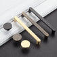 Bronze Black Gold Drawer Knobs Handles Cabinet Pulls Knobs, Minimalist Brass Dresser Handle pulls Wardrobe handle pulls Kitchen pull knob