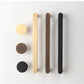 Bronze Black Gold Drawer Knobs Handles Cabinet Pulls Knobs, Minimalist Brass Dresser Handle pulls Wardrobe handle pulls Kitchen pull knob