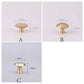 Solid Brass Hexagonal Drawer Pulls Knobs Handles, Brass minimalist Cabinet Handle Pulls, Dresser Knobs handle, Modern Furniture Hardware