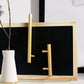 Solid Brass Hexagonal Drawer Pulls Knobs Handles, Brass minimalist Cabinet Handle Pulls, Dresser Knobs handle, Modern Furniture Hardware
