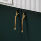 Golden Man Knobs Brass Drawer Pull Modern handle pull Wardrobe handle Pulls Cabinet Pulls Knobs Dresser Knobs Handles Furniture hardware