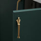Golden Man Knobs Brass Cabinet Pull handle Art Deco Handles Knob, Wardrobe handle Pull Drawer Pulls Dresser Knobs Handles Furniture hardware