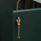Golden Man Knobs Brass Drawer Pull Modern handle pull Wardrobe handle Pulls Cabinet Pulls Knobs Dresser Knobs Handles Furniture hardware