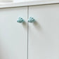 Cute Clouds drawer handle pull, Nursery Kids Cabinet Knobs, Kids dresser handle knob,Wardrobe handle, baby room decor, Children's Handle