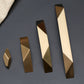 Golden Drawer handle pulls, Cabinet Pulls Knobs, Minimalist Dresser Knobs Handles, wardrobe handle pull Kitchen pull knob Furniture hardware