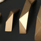 Golden Drawer handle pulls, Cabinet Pulls Knobs, Minimalist Dresser Knobs Handles, wardrobe handle pull Kitchen pull knob Furniture hardware