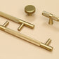 Satin Brass Door Handles, Antique Brass Knurled Cabinet Handles Pull, Drawer Pulls Knobs Handles, Dresser Knobs handle, wardrobe pull