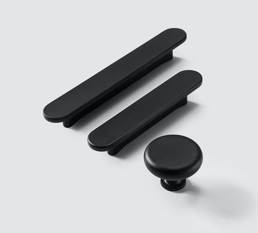 Matte black Drawer Cabinet Pulls Handle knob, Dresser Pulls Knobs Handles, Kitchen Handle Wardrobe Kitchen handle Modern Furniture Hardware