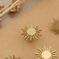 Brass Sunshine Knobs, Sun Drawer Pull, Modern handle pull Wardrobe handle Pulls Cabinet Pulls Knobs Dresser Knobs Handles Furniture hardware