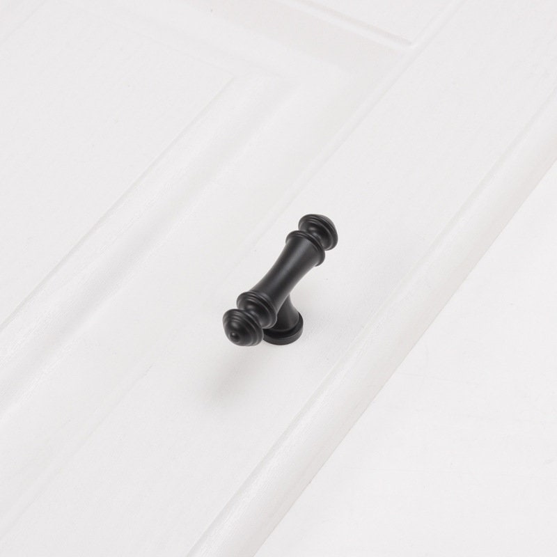 Minimalist Black Drawer pulls, Matte black Cabinet Pulls Handles Dresser Knobs Handles Wardrobe handle pull Kitchen pull Furniture hardware