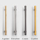 Modern Drawer Pulls Handle knob, Gold Nickel cabinet Dresser Pulls Knobs Handles, Kitchen Handle Wardrobe Knobs handle, Furniture Hardware
