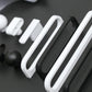 Black and White Drawer handle pulls, Dresser Knobs Handles, Cabinet Pulls Knobs, Wardrobe handle pull, Kitchen pull knob,Furniture hardware