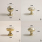 Medieval Style Drawer Pulls Knobs Handles, Bright Gold Cabinet Handles Pull Dresser Knob handle wardrobe pull,Kitchen pull Cabinet Hardwares