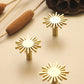 Brass Sunshine Knobs, Sun Drawer Pull, Modern handle pull Wardrobe handle Pulls Cabinet Pulls Knobs Dresser Knobs Handles Furniture hardware