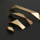 Golden Drawer handle pulls, Cabinet Pulls Knobs, Minimalist Dresser Knobs Handles, wardrobe handle pull Kitchen pull knob Furniture hardware