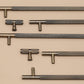 Satin Brass Door Handles, Antique Brass Knurled Cabinet Handles Pull, Drawer Pulls Knobs Handles, Dresser Knobs handle, wardrobe pull