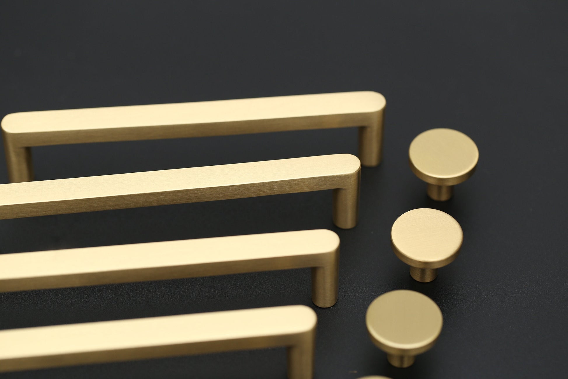 Minimalist Brass Drawer pulls, Golden Dresser Knobs Handles QubicHomeware Minimalist Brass Drawer pulls, Golden Dresser Knobs Handles QubicHomeware