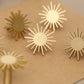 Brass Sunshine Knobs, Sun Drawer Pull, Modern handle pull Wardrobe handle Pulls Cabinet Pulls Knobs Dresser Knobs Handles Furniture hardware